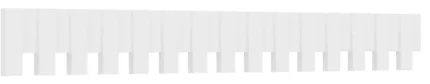 9"Hx1"Px90"L Sanford Architectural Grade PVC Dentil Block Trim