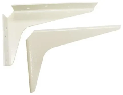 A & M Hardware  18 In. X 18 In. Work Station Brackets - White
