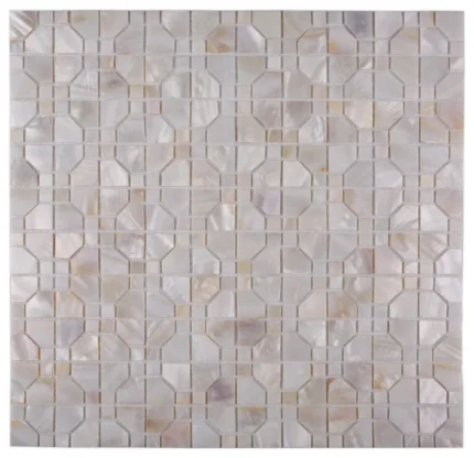 A401 Mother Of Pearl Shell Backsplash Tiles Personality Square Mosaic Tile