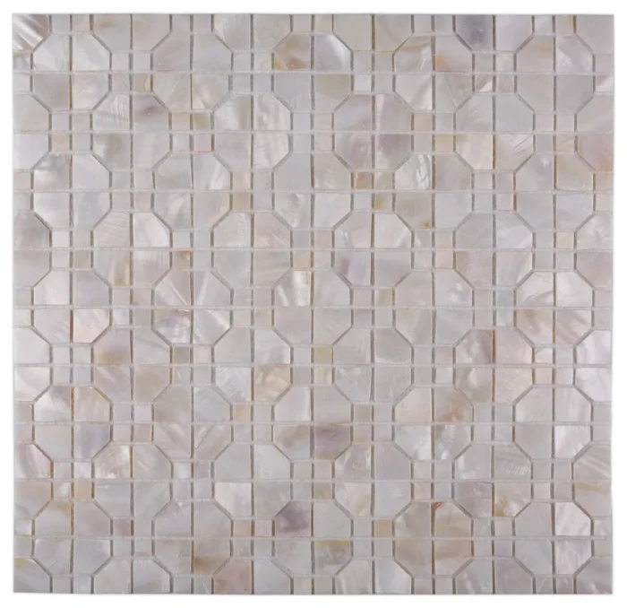 A401 Mother Of Pearl Shell Backsplash Tiles Personality Square Mosaic Tile - Image 1