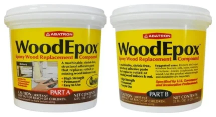 Abatron WE2QKR Woodepox Kit, 2 Quarts