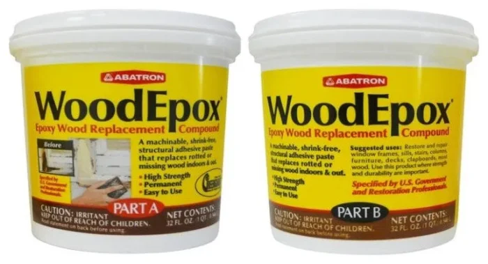 Abatron WE2QKR Woodepox Kit, 2 Quarts - Image 1