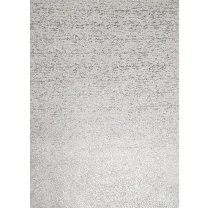 Abstract Off white Gray silver metallic Natural Terra Mica Stone Wallpaper Plain, 8.5" X 11" Sample - Image 1