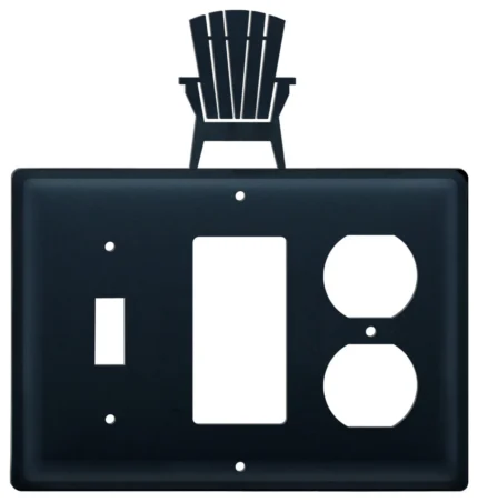 Adirondack Single Switch, GFI and Outlet Cover