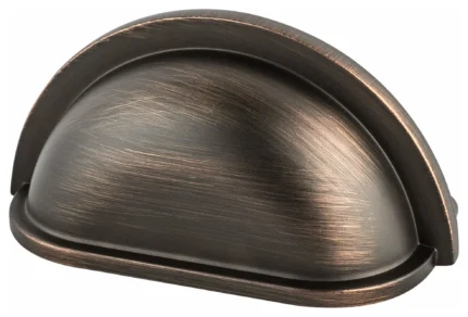Advantage Plus Cup Pull 3" Center to Center, Verona Bronze