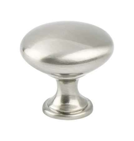 Advantage Plus Knob 29 mm Diameter Brushed Nickel