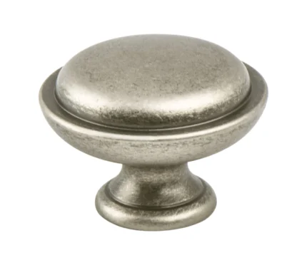 Advantage Plus Knob 29 mm Diameter, Weathered Nickel