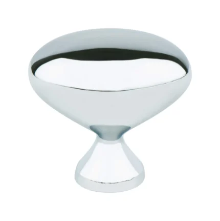Advantage Plus Knob 34 mm Long, Polished Chrome