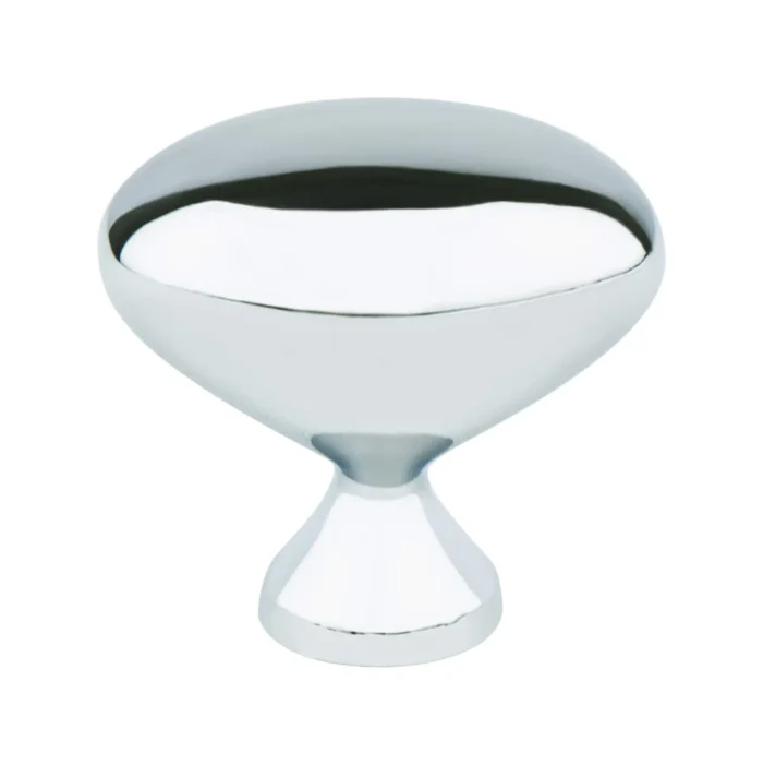Advantage Plus Knob 34 mm Long, Polished Chrome - Image 1