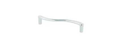 Advantage Plus Pull 128 mm Center to Center, Polished Chrome