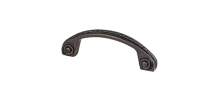 Advantage Plus Pull 3" Center to Center, Rust Glaze