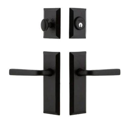 Ageless Iron Keep Plate Combo Pack Lance Lever, Black Iron