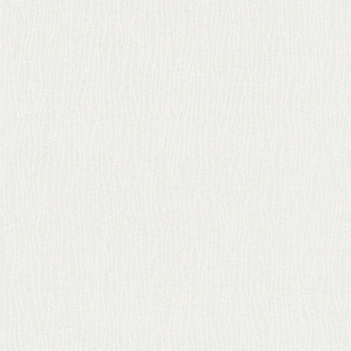 Agne White Threads Paintable Wallpaper Bolt - Image 1