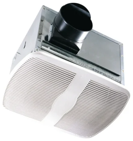 Air King AK80 80 CFM 1.5 Sone Ceiling Mounted Energy Star Rated - White