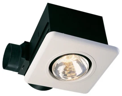 Air King AK917 Bulb Heater with Exhaust Fan, 70 CFM
