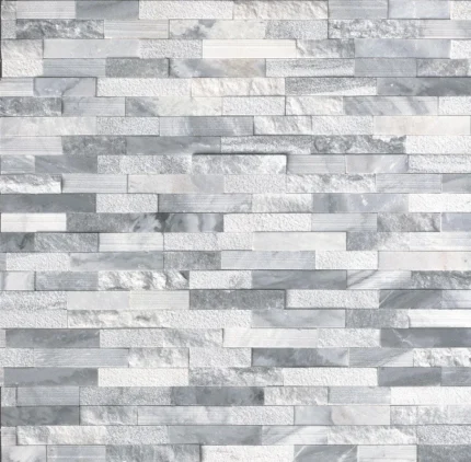 Alaska Gray 6X24 Multi-Finish Ledger Panel, 36 Sft