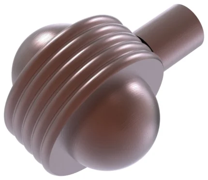 Allied Brass 1-1, 2" Cabinet Knob, Antique Copper