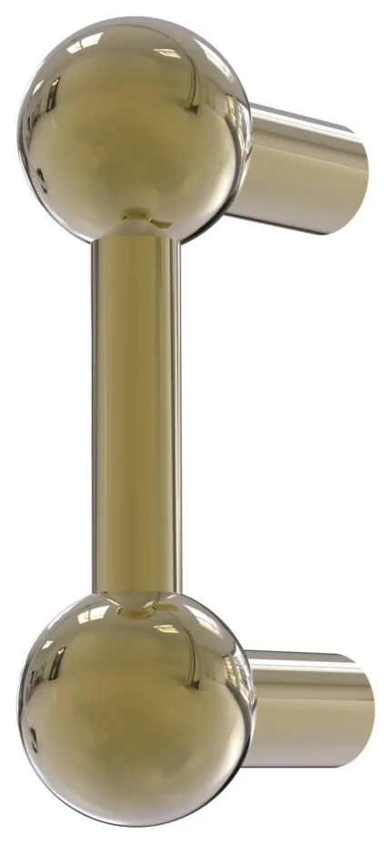 Allied Brass 3" Cabinet Pull, Unlacquered Brass