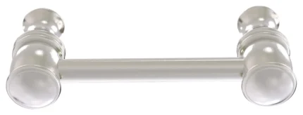 Allied Brass Carolina 3" Cabinet Pull, Satin Nickel