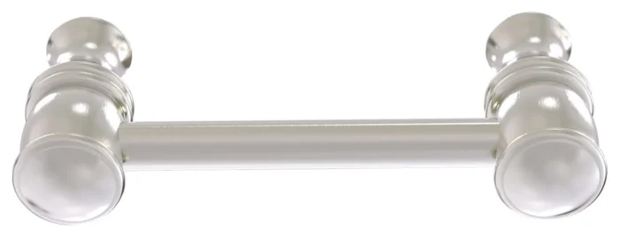 Allied Brass Carolina 3" Cabinet Pull, Satin Nickel - Image 1