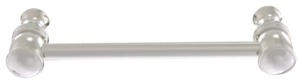 Allied Brass Carolina 5" Cabinet Pull, Satin Nickel