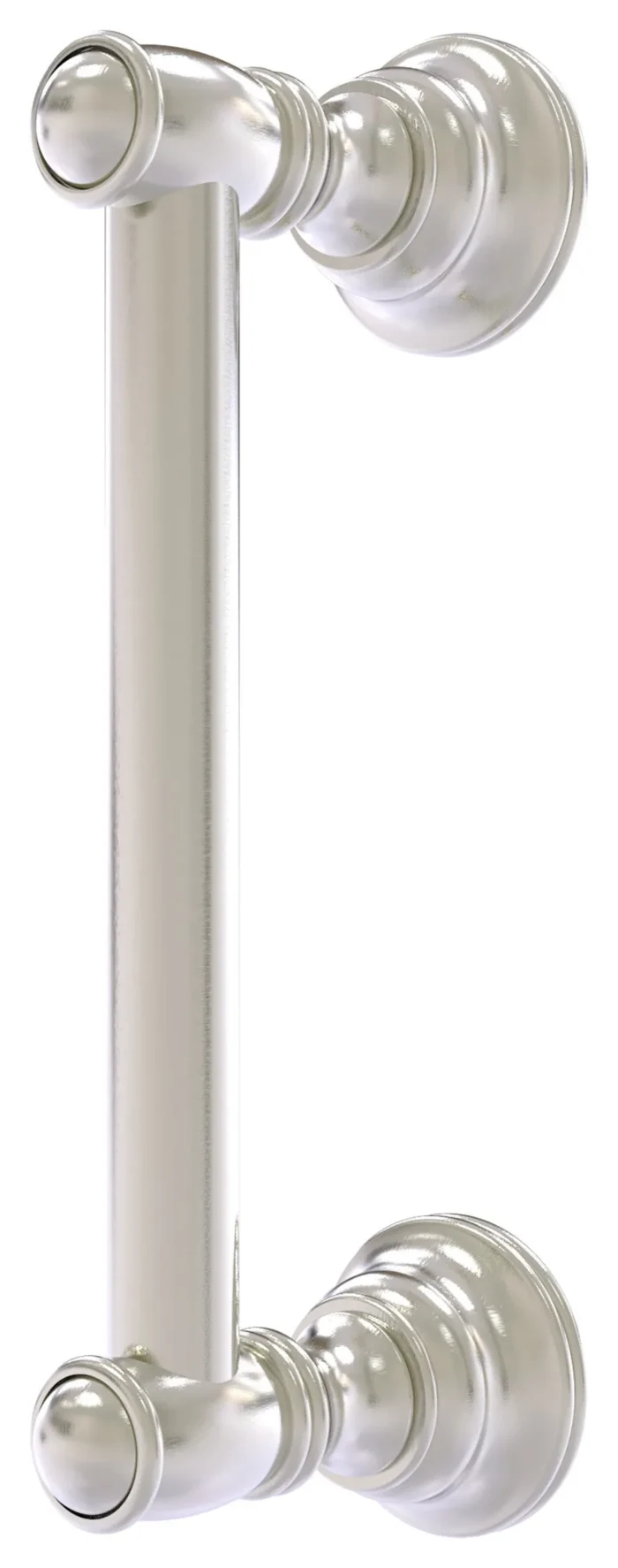 Allied Brass Carolina 8" Door Pull, Satin Nickel - Image 1
