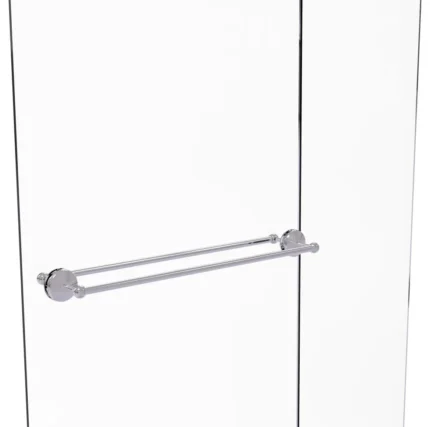 Allied Brass Monte Carlo Collection 30"Back to Back Shower Door Towel Bar