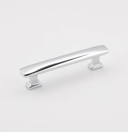 Alno A252-35 Cloud 3-1/2" Center to Center Modern Convex Solid - Polished