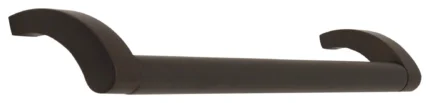 Alno A260-12 Circa 12" Center to Center Solid Brass Modern Drop - Bronze