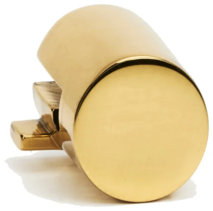 Alno A2661 Convertibles 9/16"W Large Round Ring Pull Mount for 3" - Unlacquered
