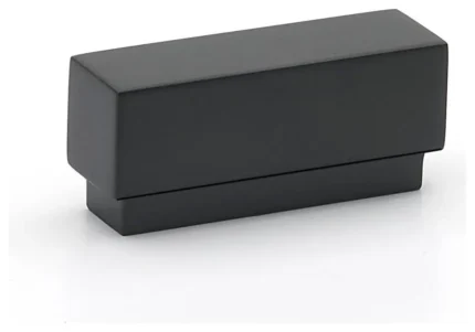 Alno A460-15 Simplicity 1-1/2" Center to Center Solid Brass - Matte Black