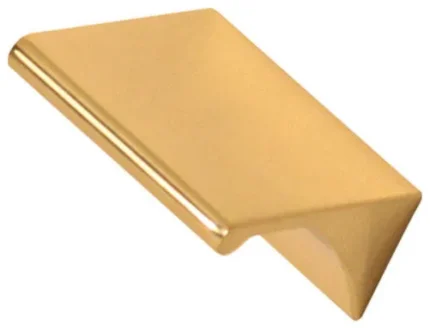 Alno A970-15 Tab 1-1/2" Center to Center Solid Brass Linear - Polished Brass