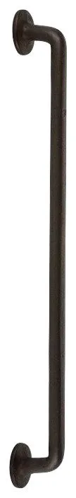 Alno Appliance Pull Rustic in Dark Bronze