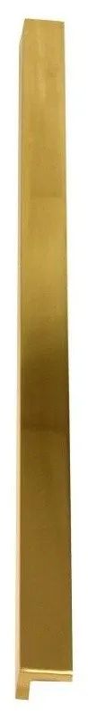 Alno Appliance Pull Tab Pull Modern in Polished Brass