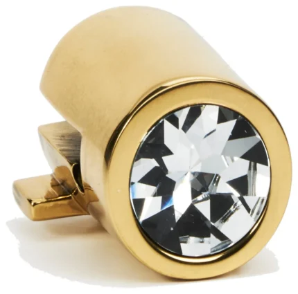Alno C2660 Convertibles Mix and Match 1/2"W Crystal Mount for - Polished Brass