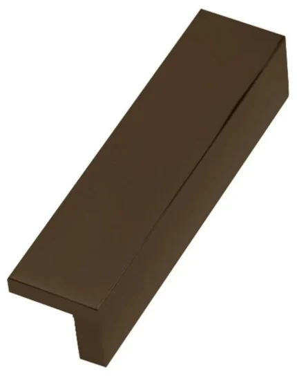 Alno Tab Pull Modern in Bronze