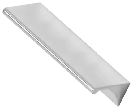 Alno Tab Pull Modern in Polished Chrome