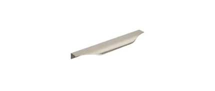 Aloft 8-9/16" CTC Cabinet Edge Pull, Polished Nickel