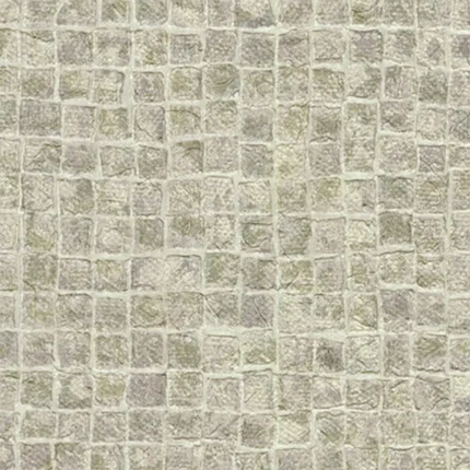 Alpha, Modern Trendy Stone Solid Embossed Wallpaper, Light Green, Roll, 21"x33'
