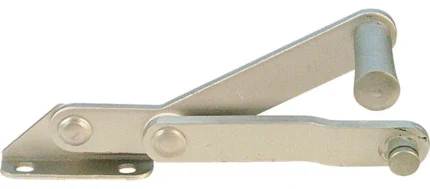 Aluminum, Left-Hand, Louver Operator, International