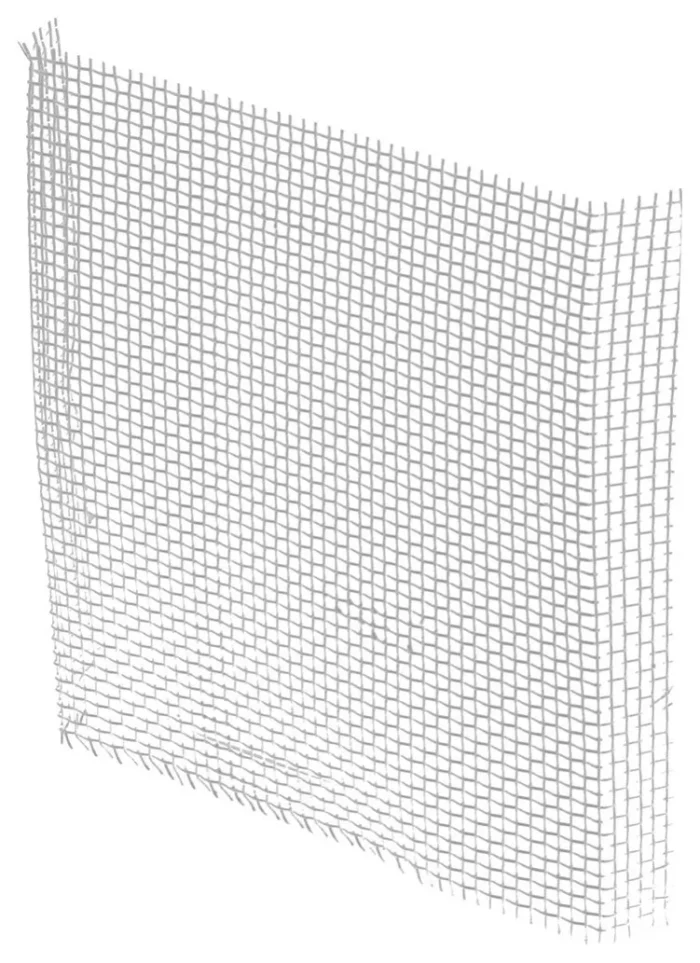 Aluminum Window Screen Patch Kit, Silver, 3"x3", 5Pack - Image 1