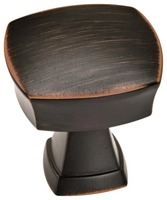 Amerock Allison 1.25" Length Cabinet Knob, Oil Rubbed Bronze, Single - Image 1