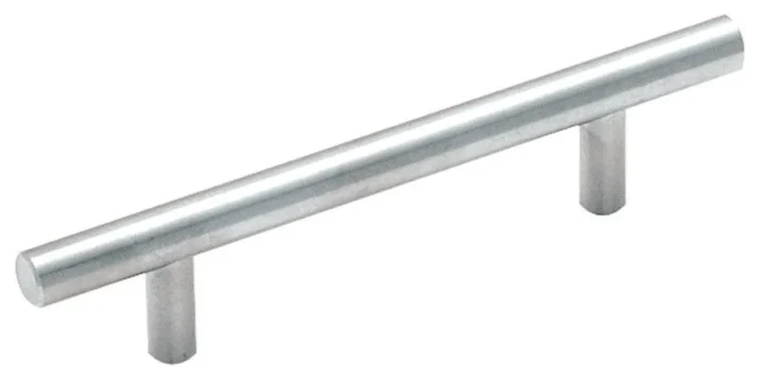 Amerock BP19011 Bar Pulls 3-3/4 Inch Center to Center Bar Cabinet - Stainless - Image 1