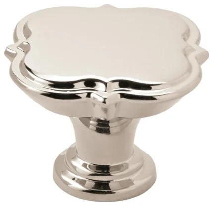Amerock BP36629 Grace Revitalize 1-3/4 Inch Square Cabinet Knob - Polished