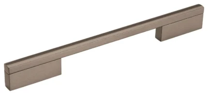Amerock BP36736 Separa 8 Inch Center to Center Handle Cabinet - Black Brushed