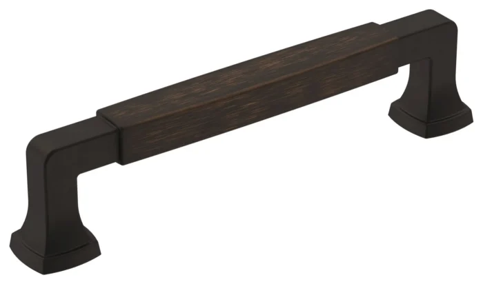 Amerock BP36888 Stature 5-1/16 Inch Center to Center Handle - Oil Rubbed Bronze - Image 1