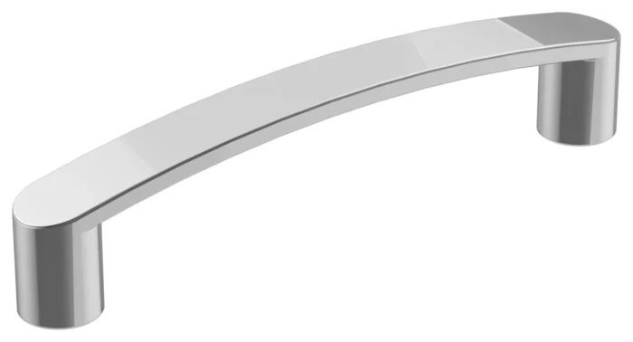 Amerock BP36899 Rift 3-3/4 Inch Center to Center Handle Cabinet - Polished - Image 1
