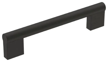 Amerock BP36913 Versa 5-1/16 Inch Center to Center Handle Cabinet - Matte Black