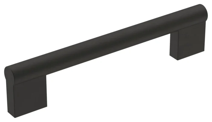Amerock BP36913 Versa 5-1/16 Inch Center to Center Handle Cabinet - Matte Black - Image 1