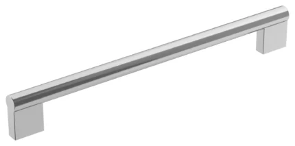 Amerock BP36915 Versa 8-13/16 Inch Center to Center Handle - Polished Chrome